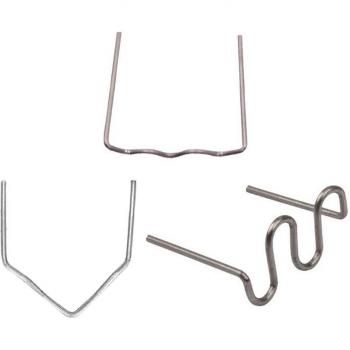 Durable 100pcs 0.8mm Stainless Steel Bumper Repair Nails