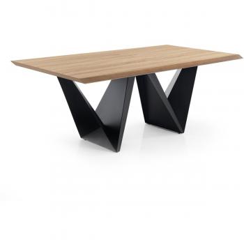 Mesa Fija de Roble con Diseño Cleft