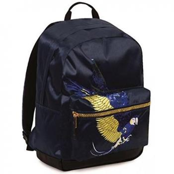INVICTA Zaino da Viaggio RISE Blu Parrots