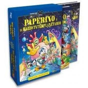 Le storie di Rebo: Paperino e il ritorno di Rebo-Paperino e il razzo interplanetario