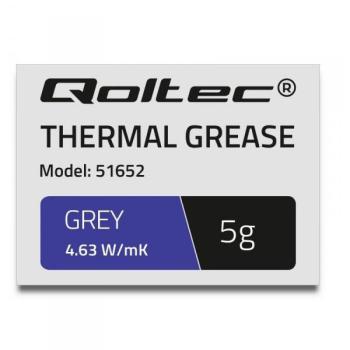 Qoltec Grå Termopasta 4.63 W/m-K 5g