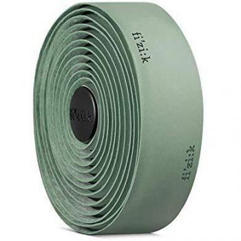 Grip Tape for Bars by Fizik's Terra line: Microtex Bondcush and Tacky, available in Green