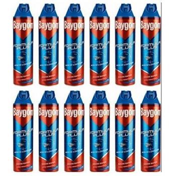 Baygon Insecticida Moscas y Mosquitos 400 ml