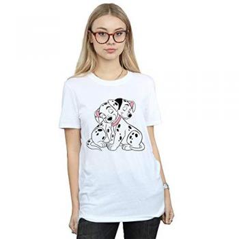 Manga Larga Femenina 101 Dálmatas Disney