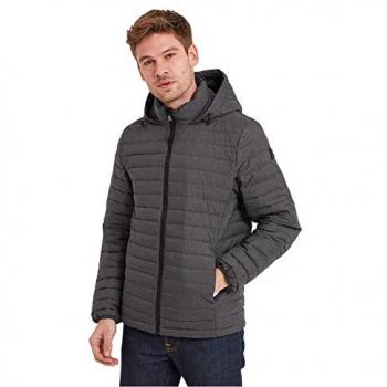 TOG24 Bowburn Men's Padded Jacket Grey Marl
