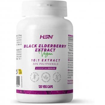 HSN Extrato de Sabugueiro Negro 500mg 120vcaps