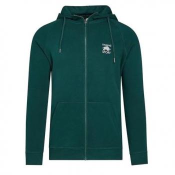 Raging Bull RB Sport Zip Thru Mens Hoodie