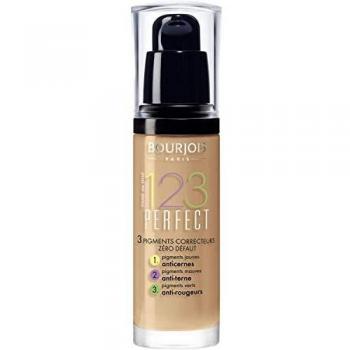 Bourjois 123 Perfect Fluid Foundation 57 Light Tan