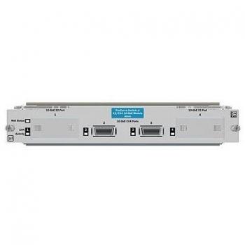 Modulo HPE ProCurve Switch yl 10Gb 2p-X2 2p-CX4