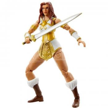 Figura Teela 14 cm Masters del Universo Revelation MATTEL