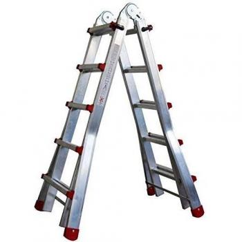 Escalera Telescópica 10 Peldaños Homelux