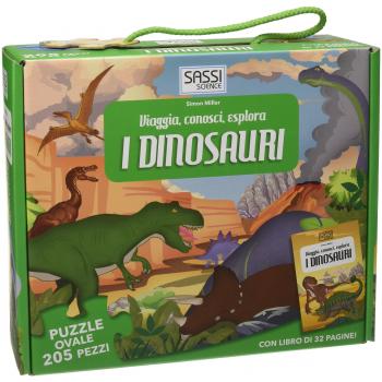 I DINOSAURI. Libro puzzle SASSI JUNIOR
