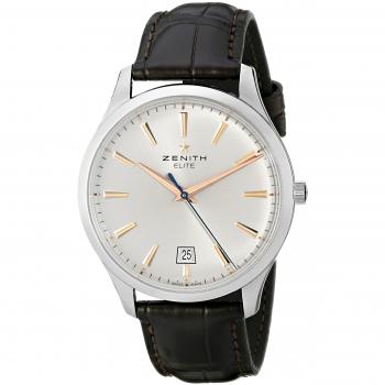 Capitano Zenith 03.2020 Orologio Con Quadrante Centrale