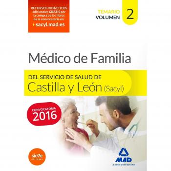 Médico Especialista en Medicina Familiar y comunitaria del Servicio de Salud de Castilla y León (SACYL). (Tapa blanda).