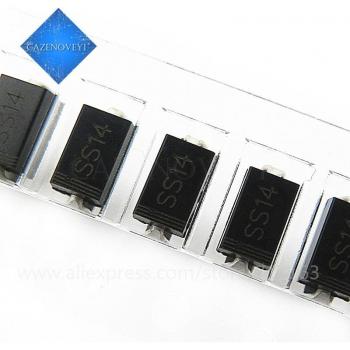 100 pièces Diodes Redresseuses SMA SS34