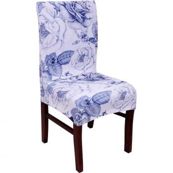 Cover de Silla Oficina con Diseño de Mariposa Tropical