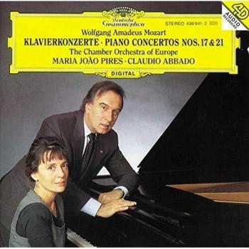 Mozart: Pianoconcerten nr. 17 en 21