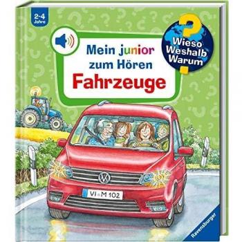 Wieso? Weshalb? Warum? Mein junior zum Hören, Band 4: Fahrzeuge