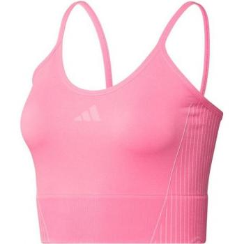 Top deportivo adidas essentials rosa mujer SML