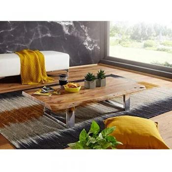 Bureau d’appoint Acacia et Fer « Modernité bois »