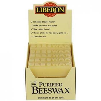Liberon Natural Beeswax 25g