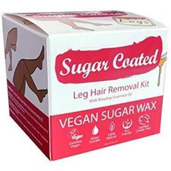 Sally Hansen Hair Remover Wax Strip Kit for Legs & Body