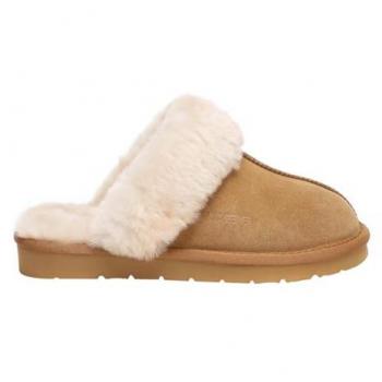 EVER AU Women's Warm Raven Slippers