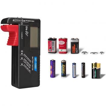 Testeur de Batterie Électronique BT-168D