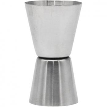 Coctelera de acero de doble cara 25/50ml