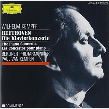 Piano Concertos I–V & Two Rondos – Enregistrement total de Kempff
