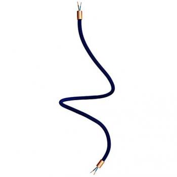 Câble Tissé Créatif 90 cm avec Extrémités Métalliques