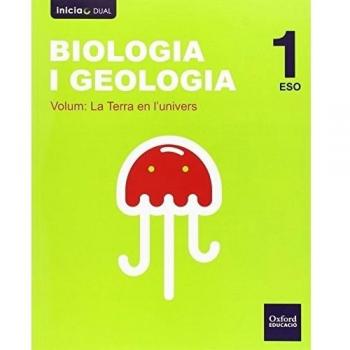 Inicia Biologia i Geologia 1r ESO. Llibre de l'alumne (Tapa blanda).