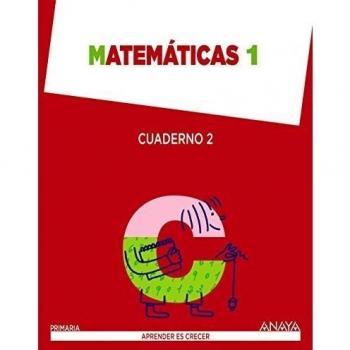 Matemáticas 1. Cuaderno 2. (Tapa blanda).