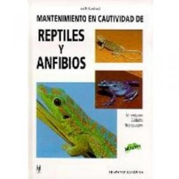 Mantenimiento en cautividad de reptiles y anfibios