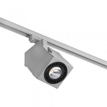 Grau Farbvariante Faro Barcelona LED-Projektor