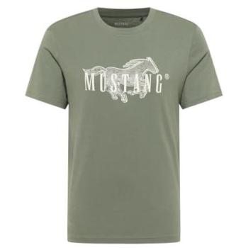 Mustang Austin Shirt für Herren, grün