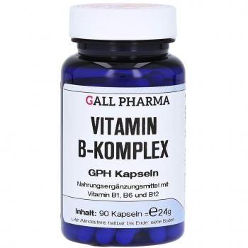 Gall Pharma Vitamin B-Komplex GPH Kapseln, 90 Kapseln