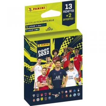 PANINI Adesivi Ligue 1 2021-22 Blister Da 13 Tasche + 2 In Omaggio