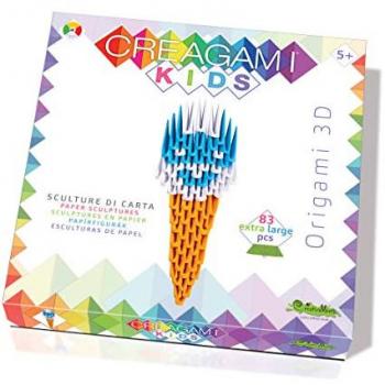 Creagami: Ice Cream Art per Bambini