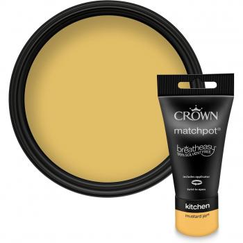 Crown Easyclean Kitchen Matt Emulsion