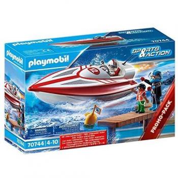 Lancha Racer de Playmobil