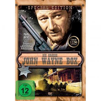 Coffret John Wayne – 4 Disques Vidéo