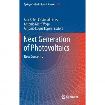 Next Generation of Photovoltaics: New Concepts