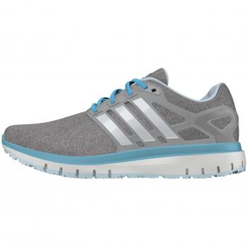 Women's Adidas Energy Cloud WTC Grey Running Footwear – 39 1/3