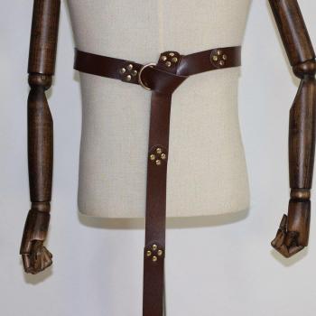 LARP Waist Ring Belt for Men