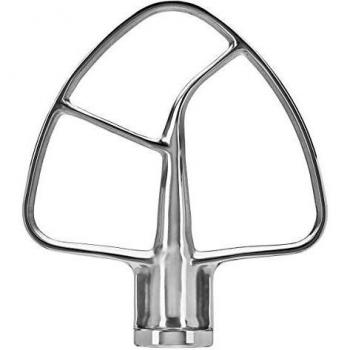 Flat Beater in Stainless Steel for KitchenAid Artisan Stand Mixer