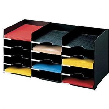 Schedario Multicamera Nero Paperflow 531.01