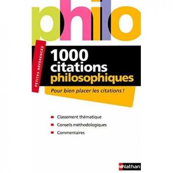 1000 Citations De Philosophiques