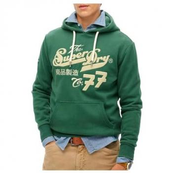 Superdry Hoodie con Diseño Script
