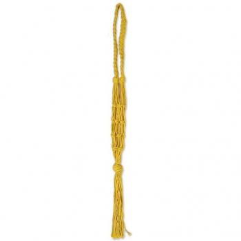 Organizador de Botellas de Vino en Macramé